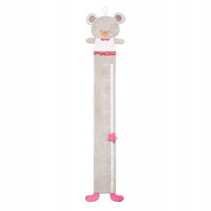 Pluszowa miarka wzrostu dla dzieci SUZIE 150 cm