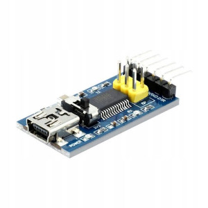 FTDI FT232RL USB do TTL IC konwerter + KABEL