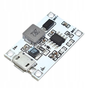 Ładowarka litowo-jonowych 1S IN 5V/2A + KABEL