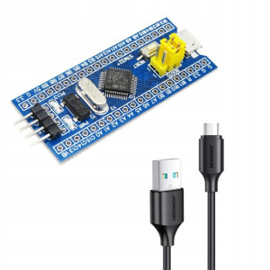 Płytka STM32 BluePill z STM32F103C8T6 + KABEL