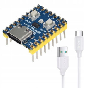 RP2040 Zero Raspberry Pi Micropython lut + KABEL