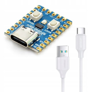 Waveshare RP2040 Zero Raspberry Pi Micropython