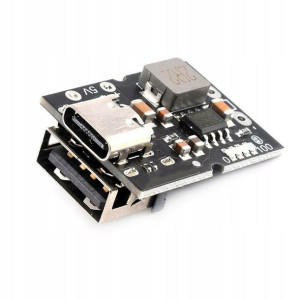 Przetwornica STEP UP 5V 2A Ładowarka Li-ion USB-C