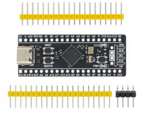 Płytka BlackPill z mikrokontrolerem STM32F411CEU6
