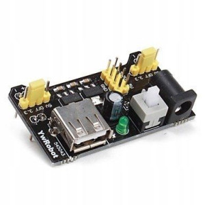 Moduł MB102 V2 zasilania płytek stykowych 5V 3.3V