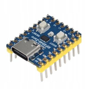 Waveshare RP2040 Zero Raspberry Pi Micropython lut