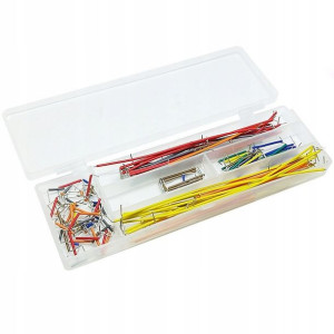 Zestaw 140 szt. zworek do płytek stykowych Arduino