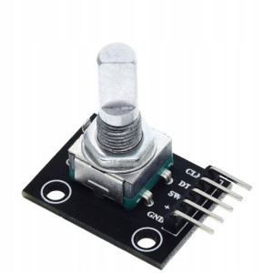 Enkoder obrotowy KY-040 dla Arduino STM32 z Pinami