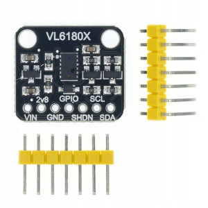 VL6180X czujnik odległości i światła otoczenia I2C