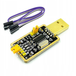 Konwerter CH340G USB RS232 TTL UART USART Arduino