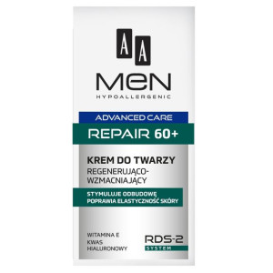 AA Men Advanced Care Repair 60+ krem do twarzy regenerująco-wzmacniający