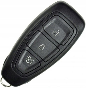 Ford Fiesta Focus Galaxy Kuga Mondeo Kluczyk Z Elektroniką 433mhz Keyless