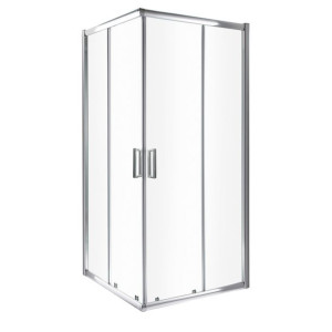KERRA GRENOBLE 90 kabina prysznicowa kwadratowa 90x90x185cm szkło transp