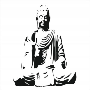 Szablon malarski, szablony do malowania /Budda/