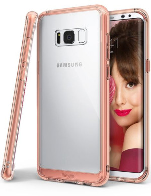 Etui Ringke Fusion Samsung Galaxy S8 Plus Rose Gold Crystal