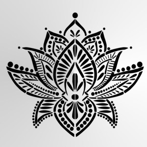 Szablon malarski, szablony malarskie, Mandala