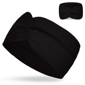 Opaska NANDY Duża Bawełniana Turban Wysoka Szeroka