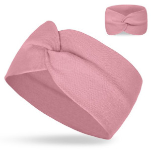 Opaska NANDY Duża Bawełniana Turban Wysoka Szeroka