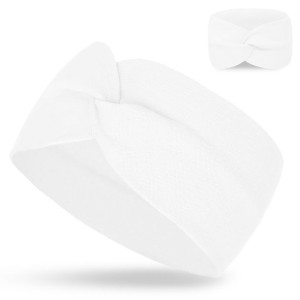 Opaska NANDY Duża Bawełniana Turban Wysoka Szeroka