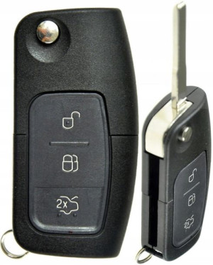Ford B-max C-max Ecosport Fiesta Focus Galaxy Kluczyk Z Elektroniką 433mhz