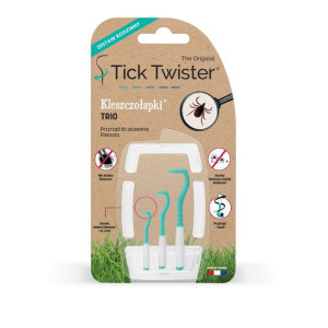 Kleszczołapki Tick Twister Trio