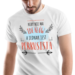 T-Shirt Męski Dla Perkusisty Koszulka XL Prezent