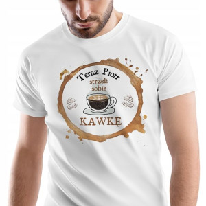 T-Shirt Męski Dla Piotra Koszulka M Prezent