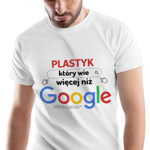 T-Shirt Męski Dla Plastyka Koszulka L Prezent