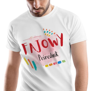 T-Shirt Męski Dla Pośrednika Koszulka S Prezent