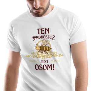 T-Shirt Męski Dla Proboszcza Koszulka S Prezent