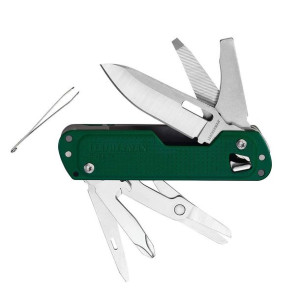Nóż składany Leatherman Free T4 Evergreen (832875)