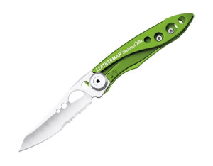 Nóż składany Leatherman Skeletool KBx Green 832384
