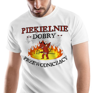 T-Shirt Męski Dla Przewodniczącego Koszulka