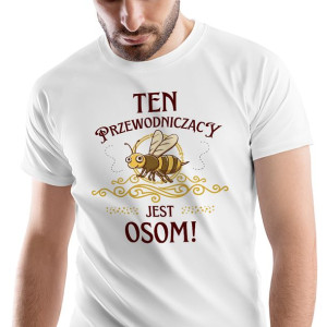 T-Shirt Męski Dla Przewodniczącego Koszulka