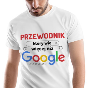 T-Shirt Męski Dla Przewodnika Koszulka S Prezent