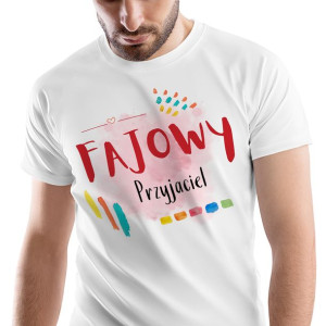 T-Shirt Męski Dla Przyjaciela Koszulka L Prezent