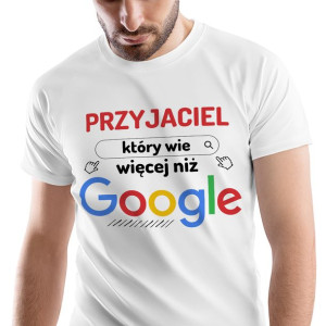 T-Shirt Męski Dla Przyjaciela Koszulka M Prezent