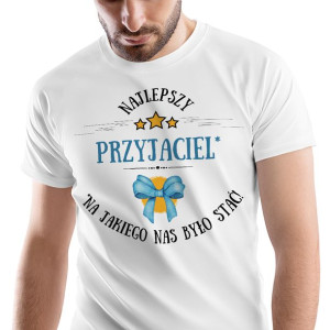 T-Shirt Męski Dla Przyjaciela Koszulka XL Prezent