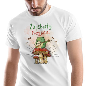 T-Shirt Męski Dla Przyjaciela Koszulka XL Prezent