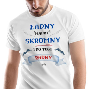 T-Shirt Męski Dla Radnego Koszulka M Prezent