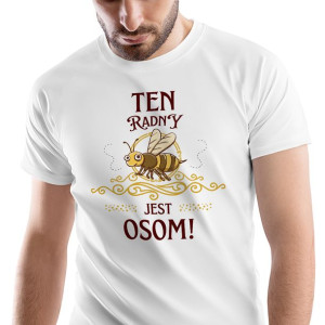 T-Shirt Męski Dla Radnego Koszulka M Prezent