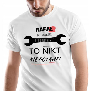 T-Shirt Męski Dla Rafała Koszulka XL Prezent
