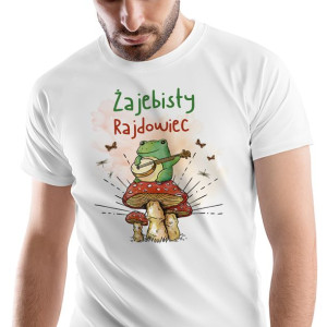 T-Shirt Męski Dla Rajdowca Koszulka L Prezent
