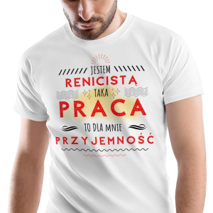 T-Shirt Męski Dla Rencisty Koszulka L Prezent