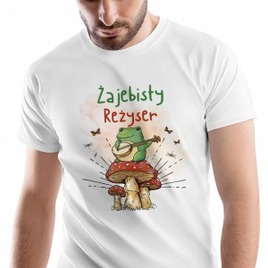 T-Shirt Męski Dla Reżysera Koszulka S Prezent