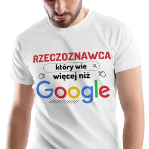T-Shirt Męski Dla Rzeczozwcy Koszulka XXL Prezent