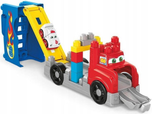 Mega Bloks Ciężarówka buduj i ścigaj