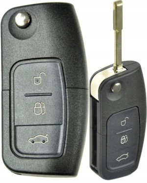 Ford Focus 98-05 Mondeo 01-07 Transit Connect Kluczyk Z Elektroniką 434mhz