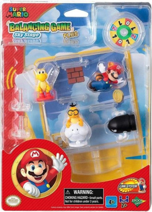 Super Mario Utrzymaj równowagę poziom niebo