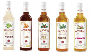5x490ml Syropy Do Kawy Zestaw Cymes